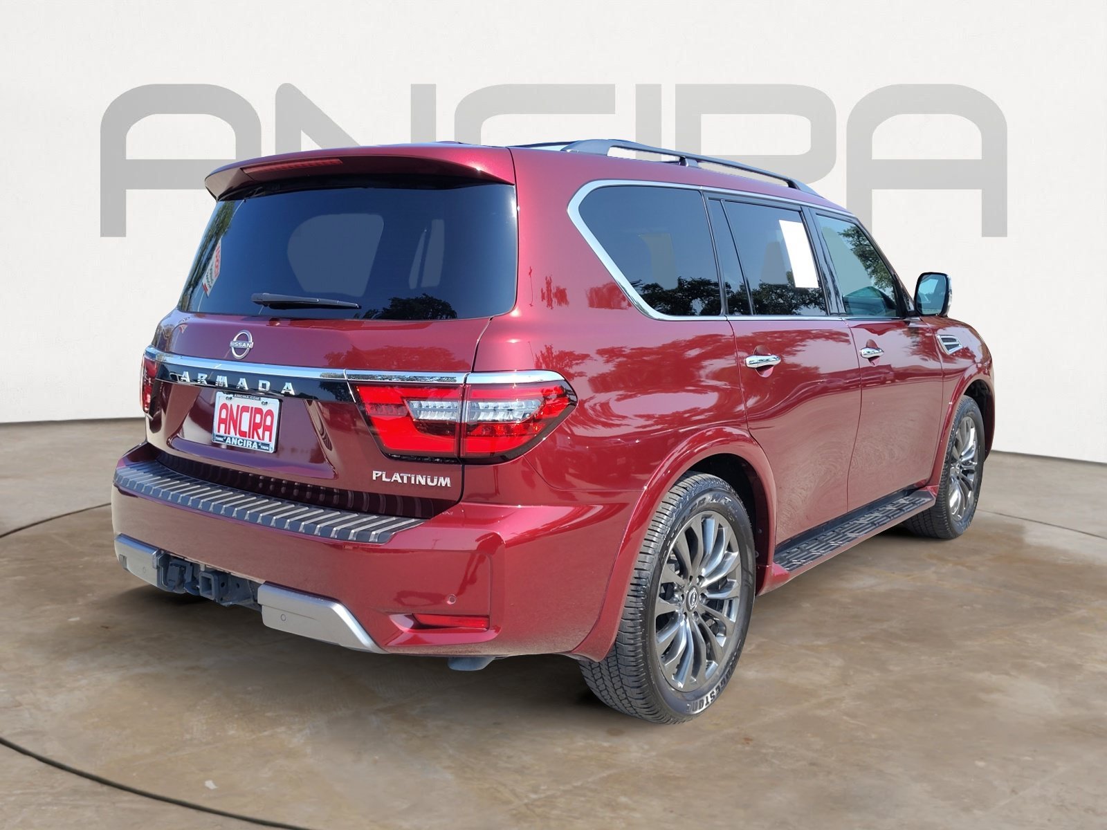 Used 2024 Coulis Red Pearl Nissan Platinum image 11