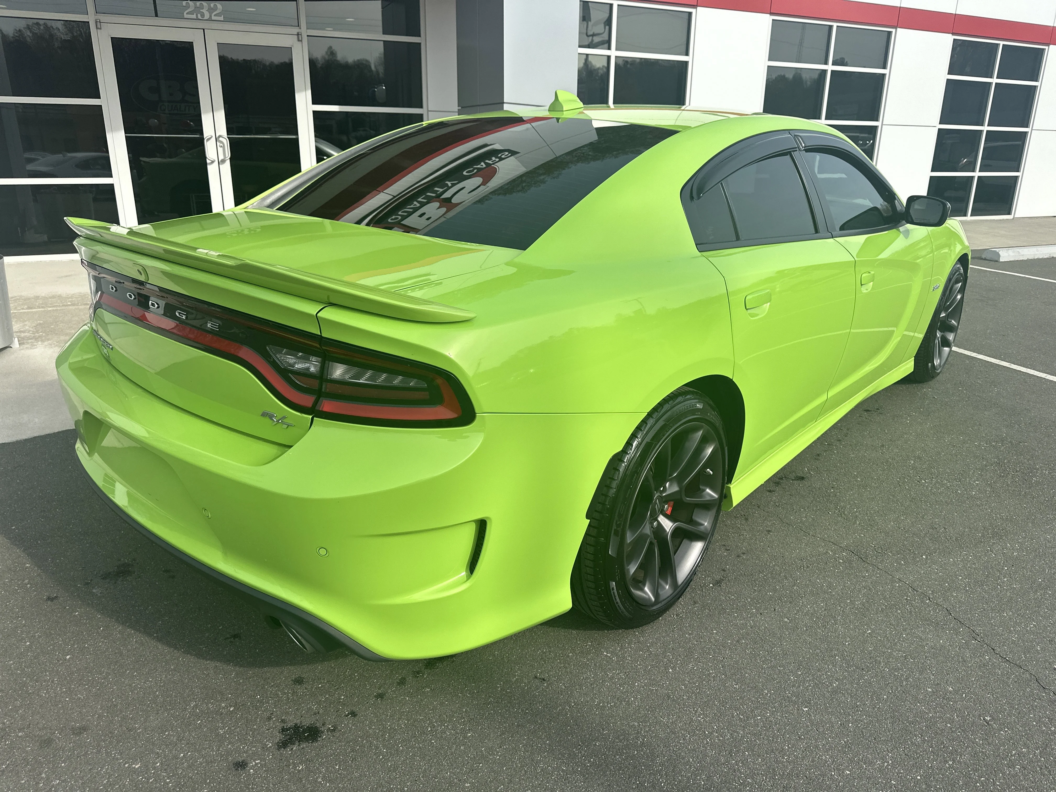Used 2023 Sublime Metallic Clearcoat Dodge R/T image 8