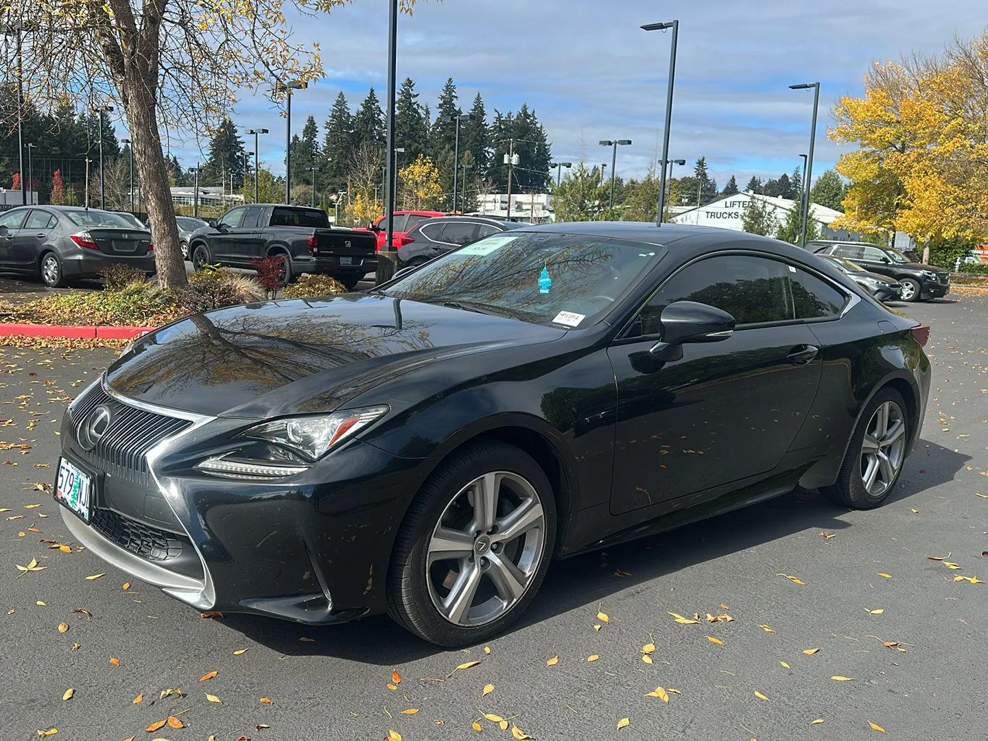 2015 Lexus RC 350