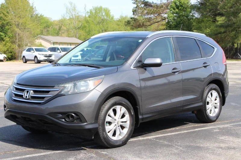 Used 2014 Silver Honda EX-L 2WD 5-Speed AT image 35