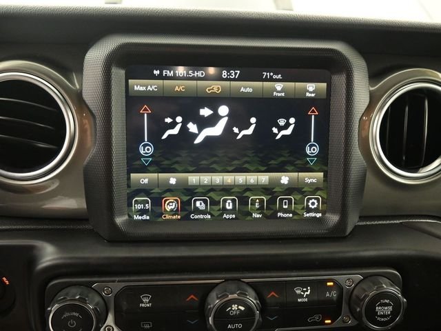 Used 2022 Gray Jeep Unlimited Sahara image 36