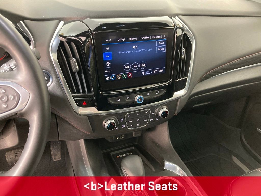 Used 2023 Chevrolet Traverse RS with VIN 1GNEVJKW4PJ276174 for sale in Monticello, Minnesota