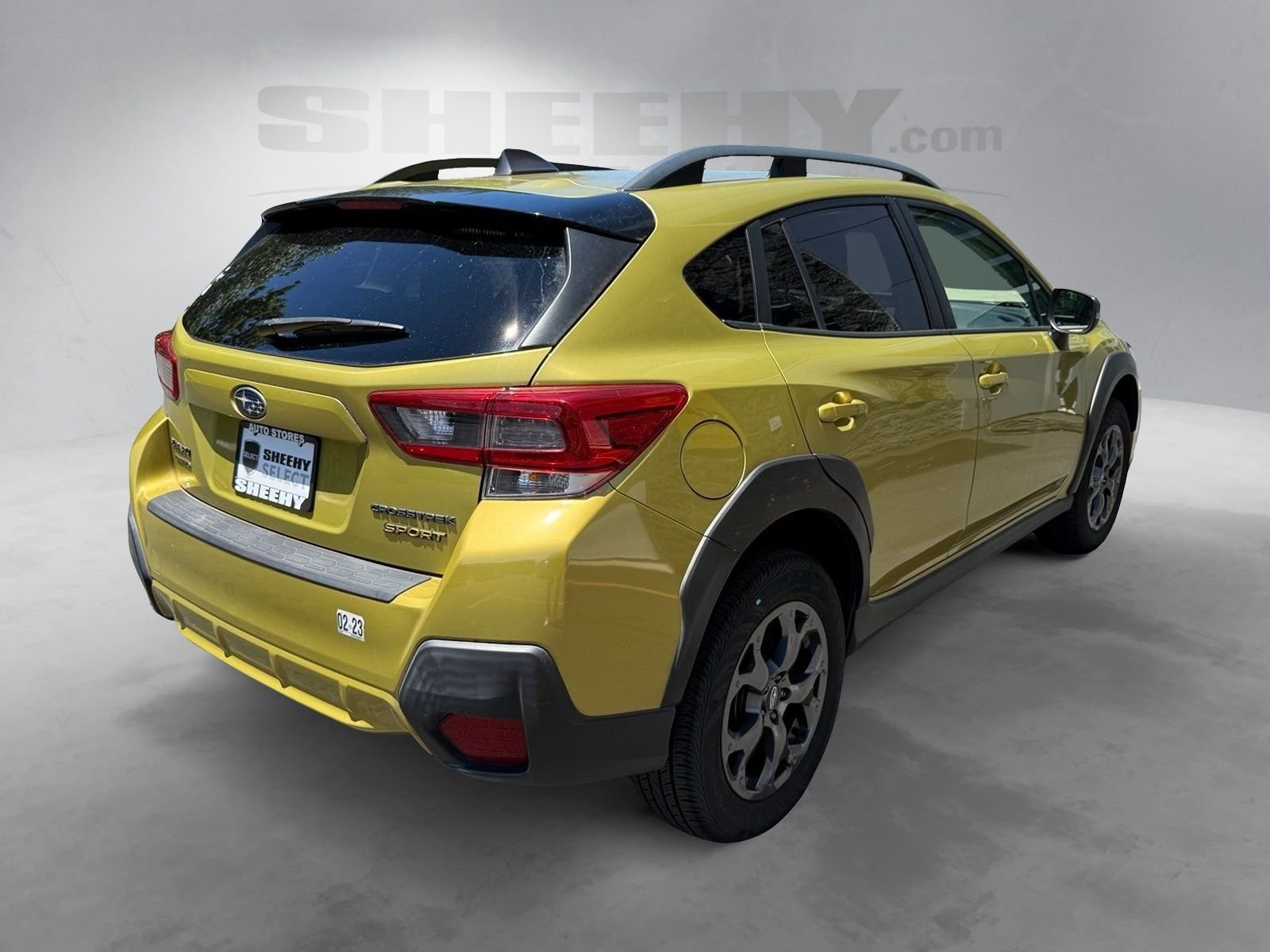 Used 2021 Yellow Subaru Sport image 15