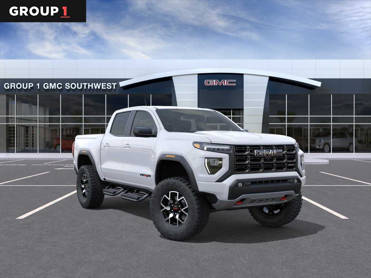 New 2026 Summit White GMC AT4X image 1