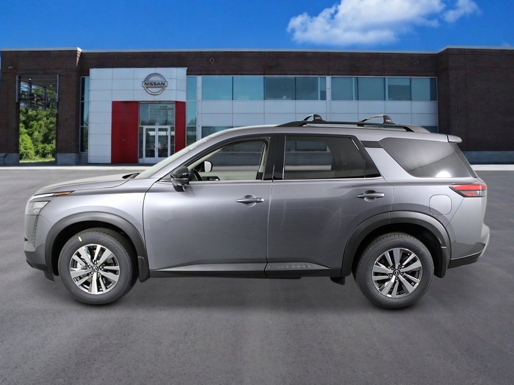 New 2026 Gun Metallic Nissan SL image 2