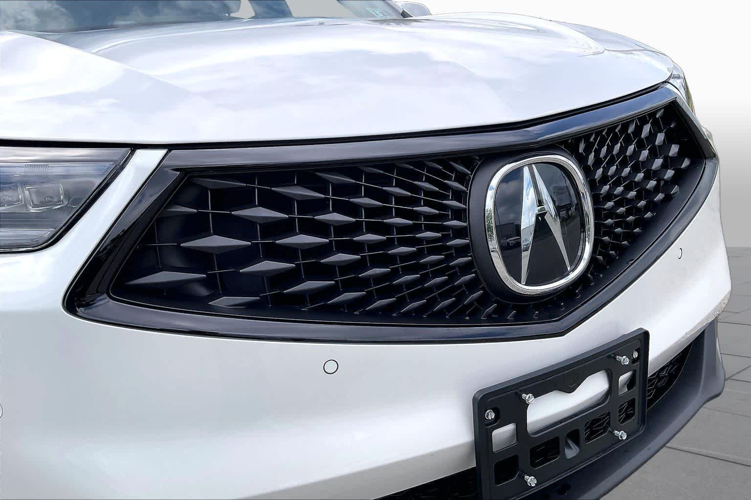 Certified Used 2024 Platinum White Pearl Acura w/A-Spec Package image 31