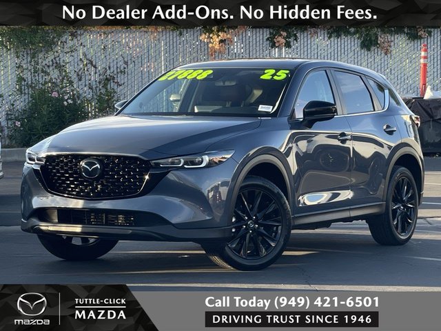 2025 Mazda CX-5 2.5 S Carbon Edition