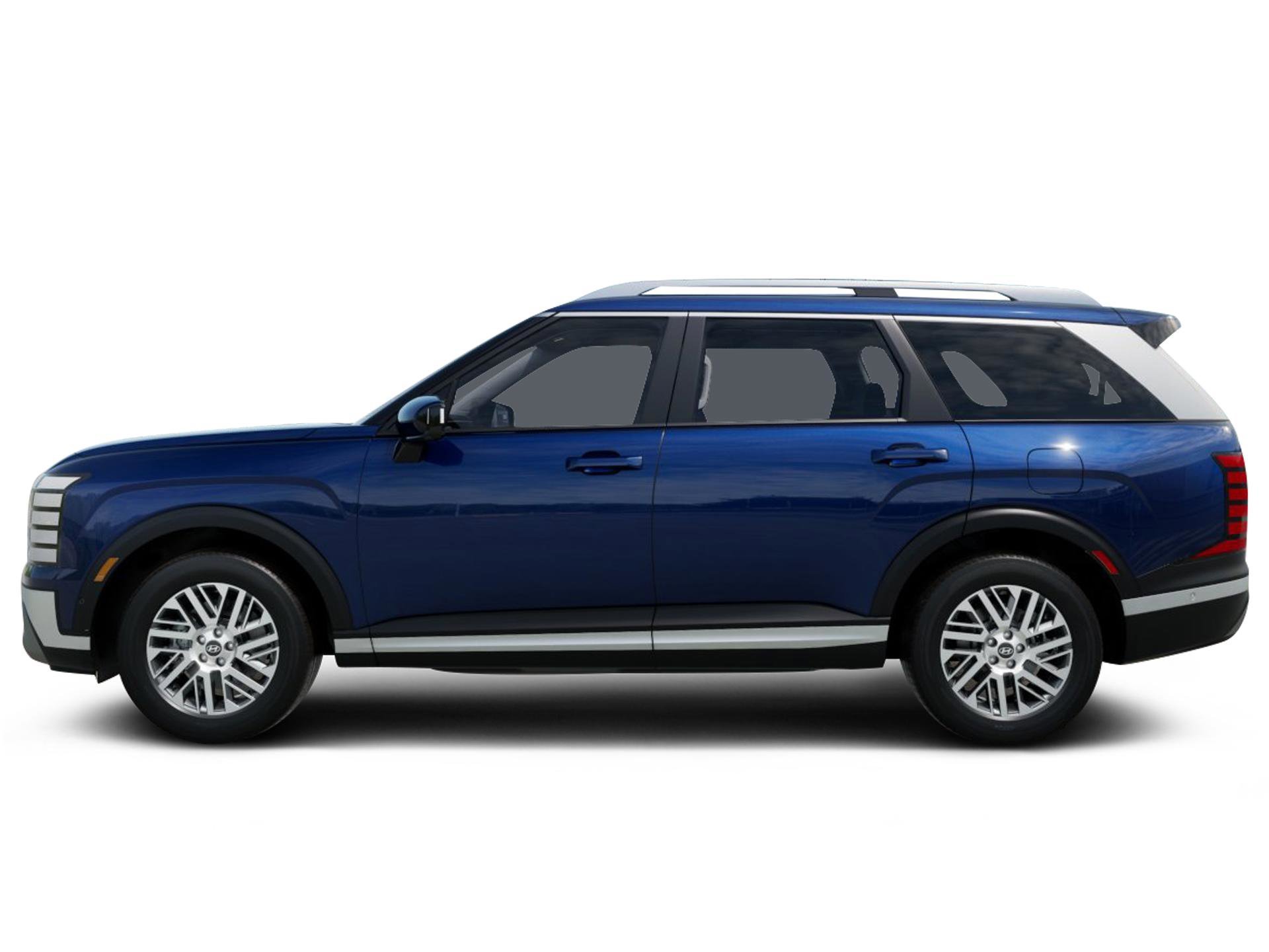 New 2026 Classy Blue Pearl Hyundai SEL Premium FWD image 3