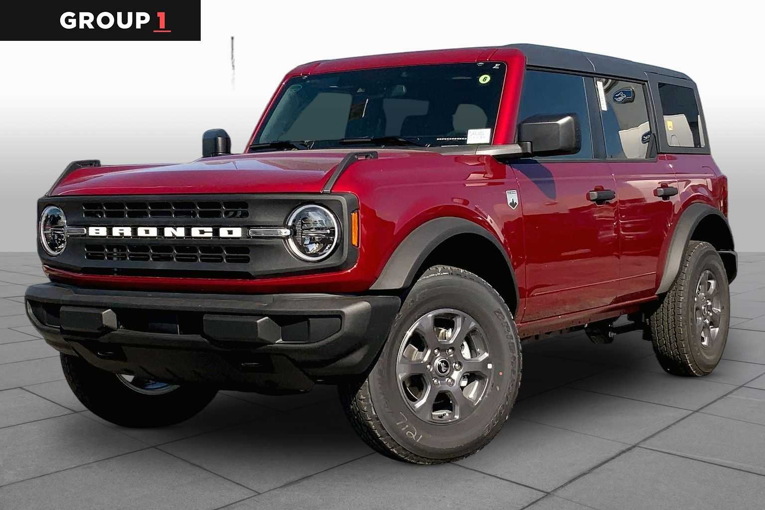 New 2026 Ford Bronco Big Bend®