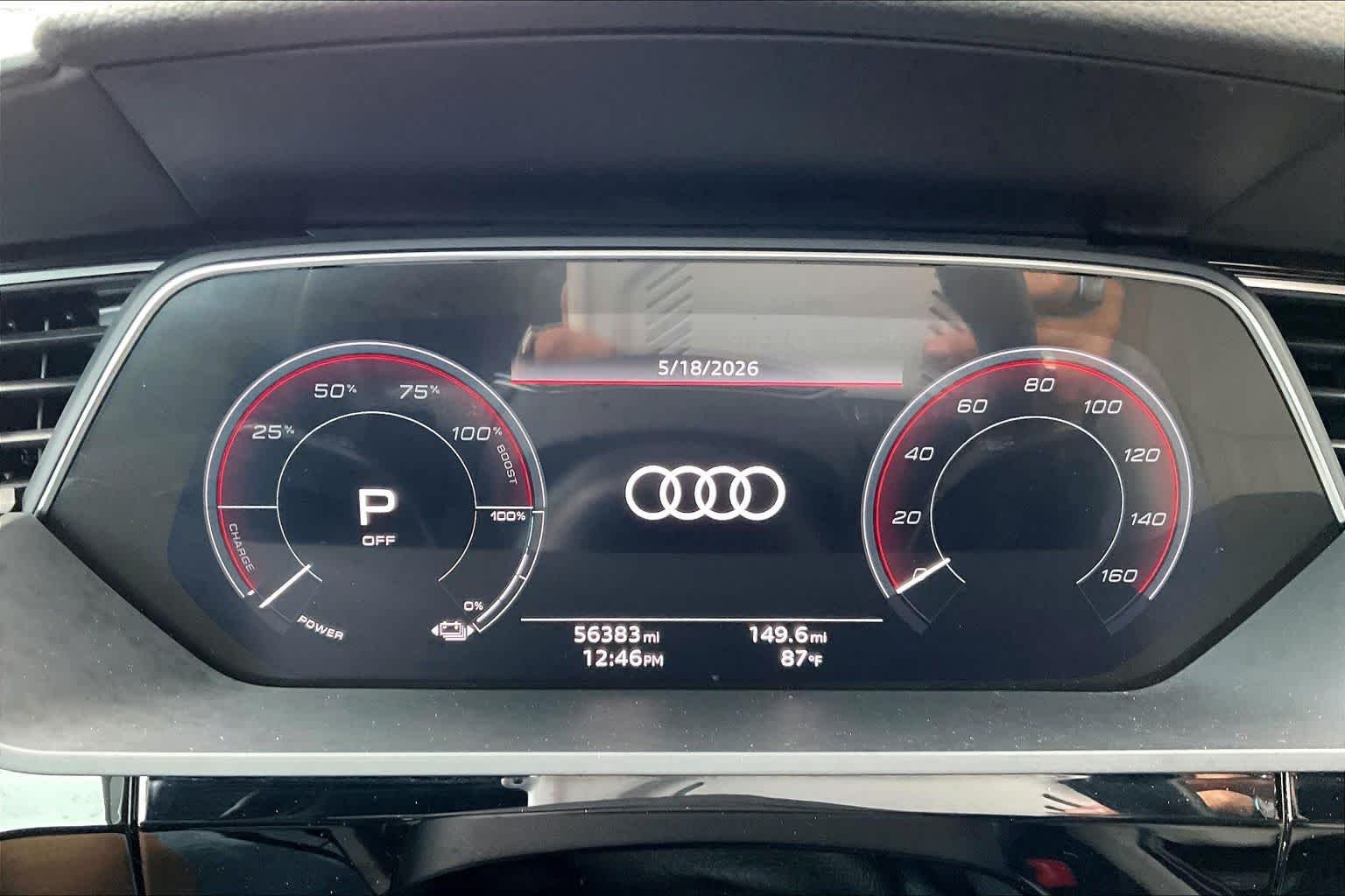 Used 2024 Mythos Black Metallic Audi Prestige image 24