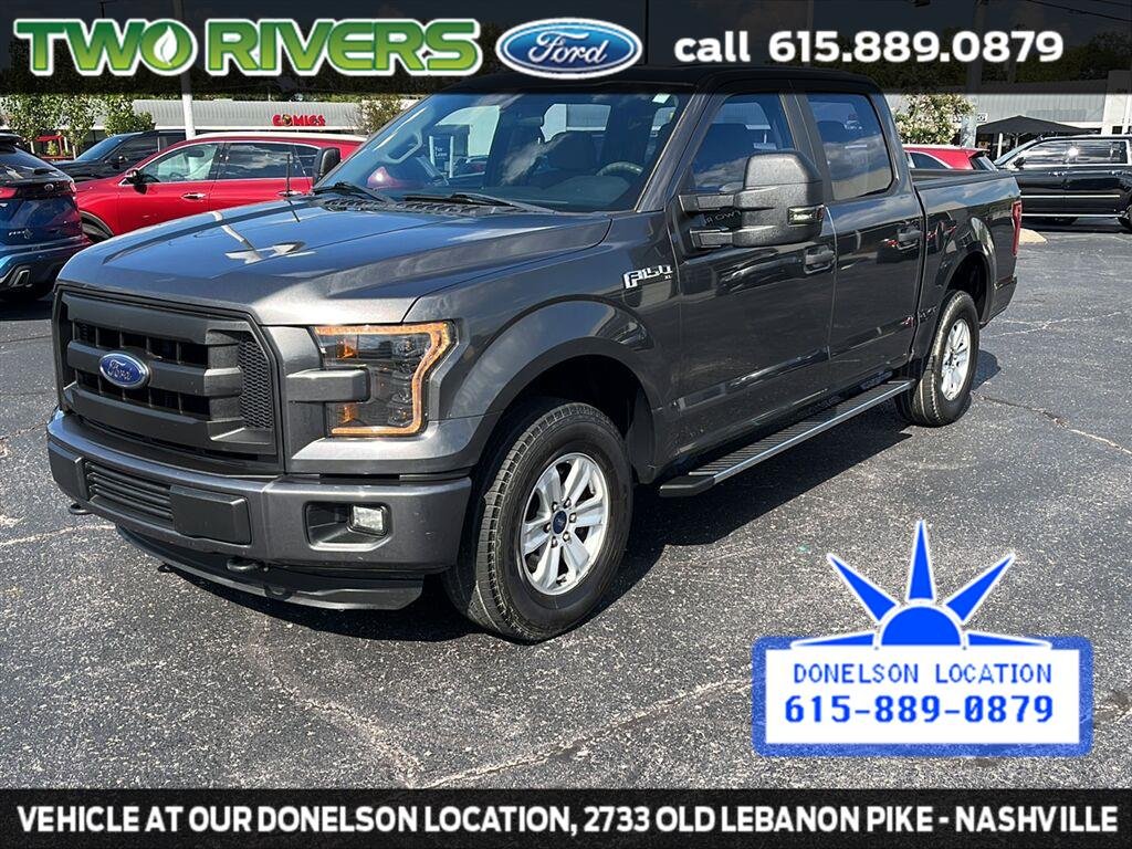 Used 2015 Magnetic Metallic Ford XL image 4