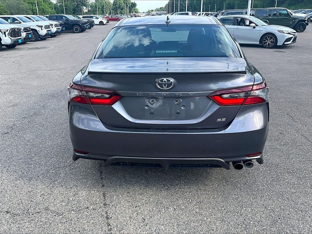 Used 2023 Gray Toyota SE image 10