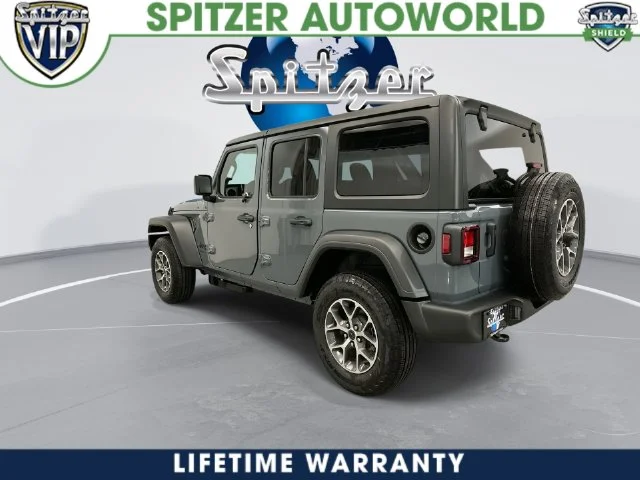 New 2026 Anvil Clear-Coat Exterior Paint Jeep Sport S image 8
