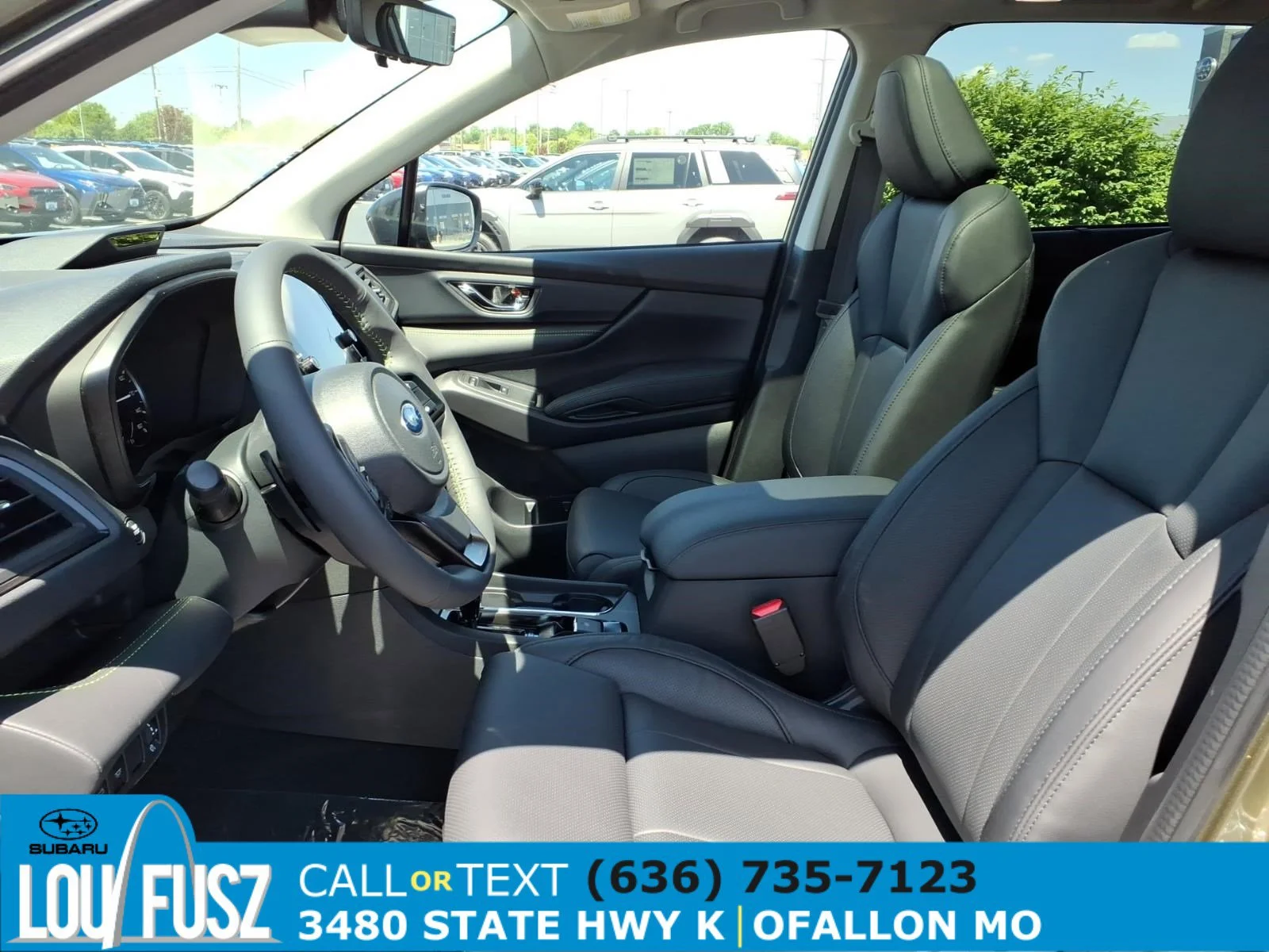 New 2026 AUTUMN GREEN METALLIC Subaru Onyx Edition Touring 7-Passenger image 14