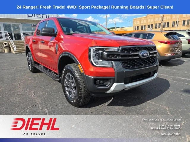2024 Ford Ranger XLT