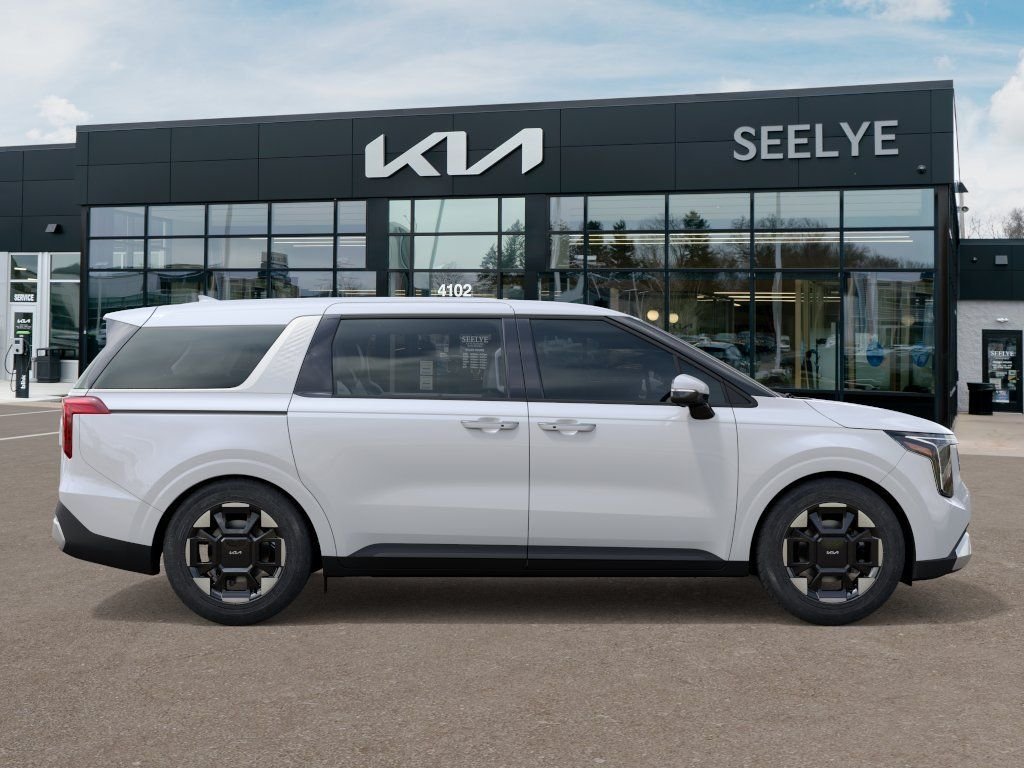 New 2027 Snow White Pearl Kia EX image 7