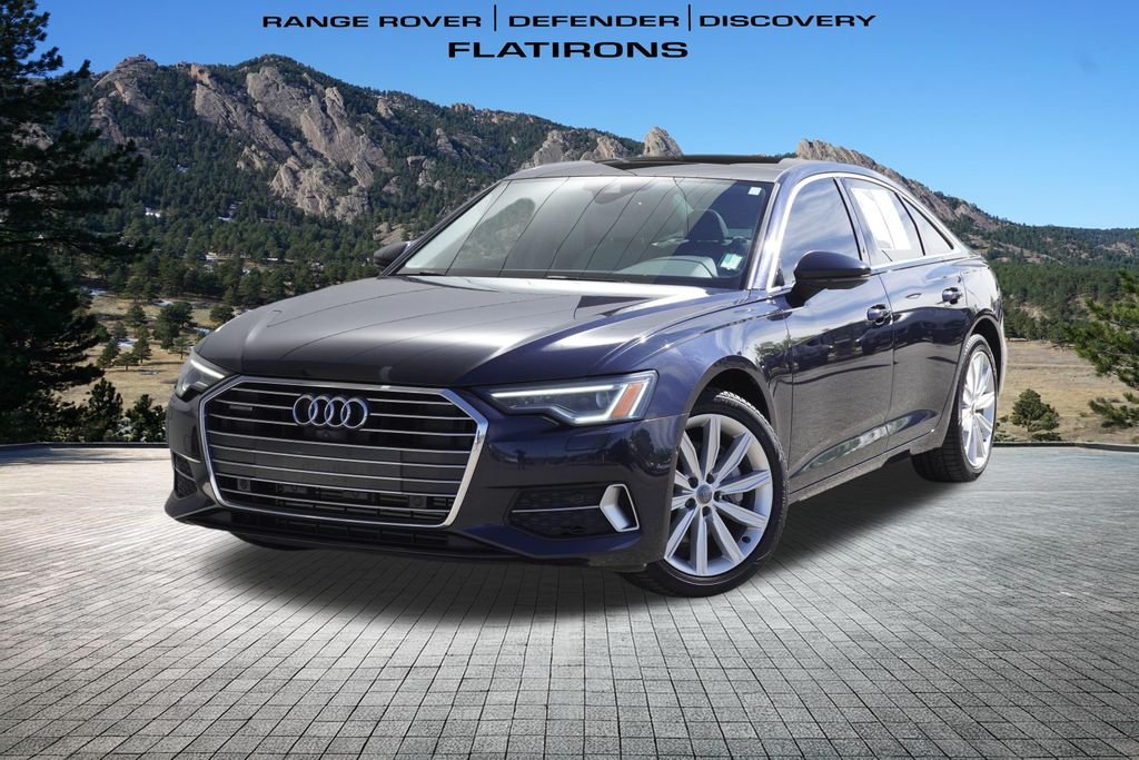 2020 Audi A6 Premium Plus