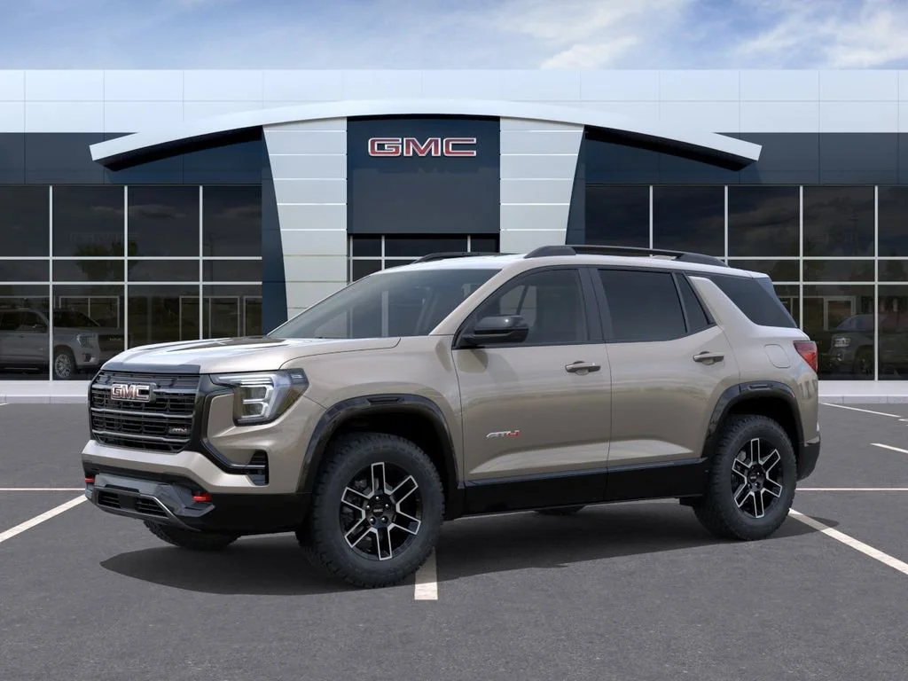 New 2026 Riverstone Metallic GMC AT4 image 2