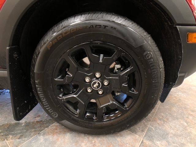 New 2025 Ruby Red Metallic Tinted Clearcoat Ford Big Bend® image 9