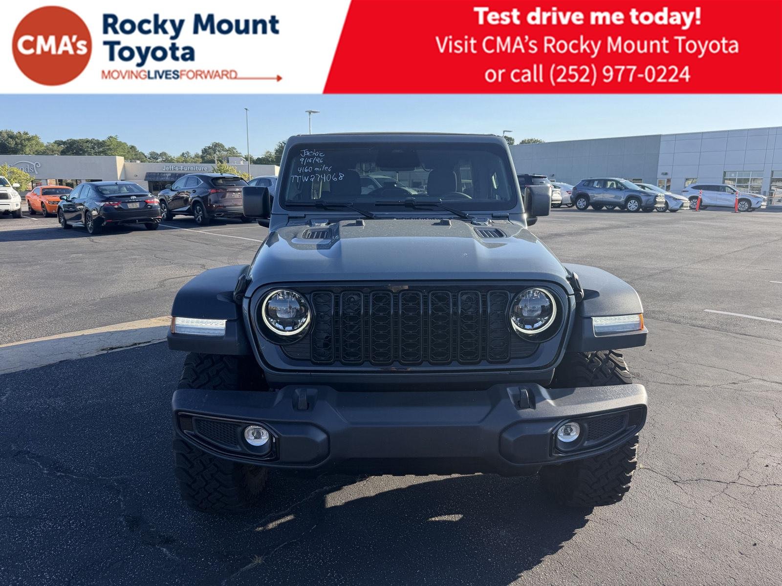 Used 2026 Anvil Clearcoat Jeep Willys image 1