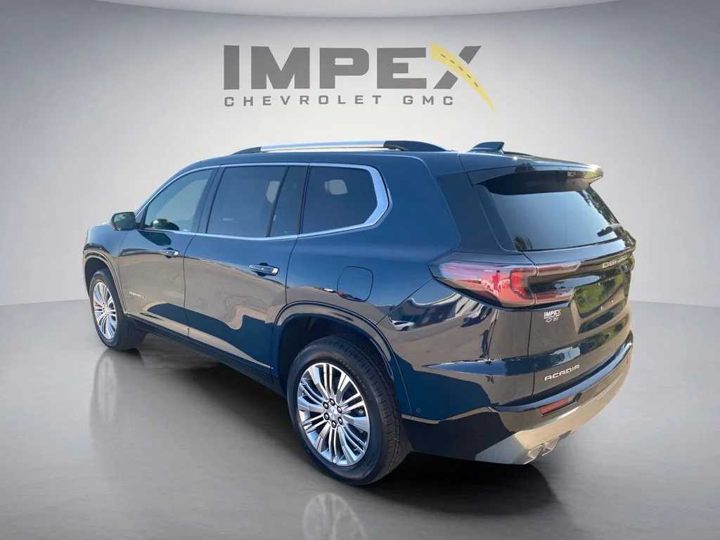 New 2027 Blue GMC Denali image 3