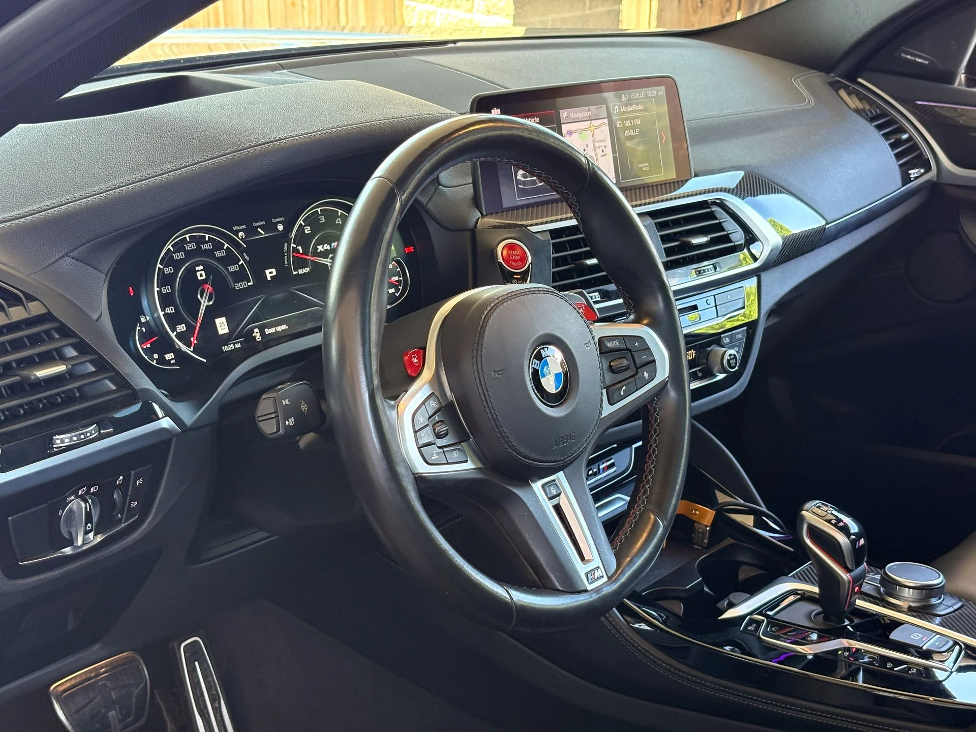 Used 2020 Black BMW Competition image 4