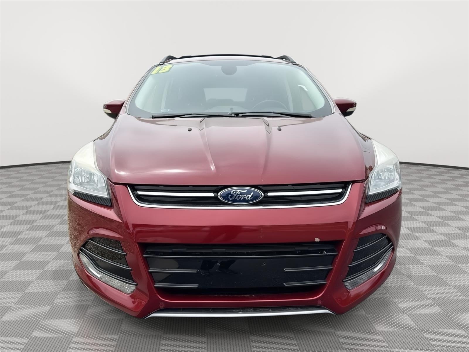 Used 2013 Ruby Red Metallic Tinted Clear Coat Ford SEL image 8