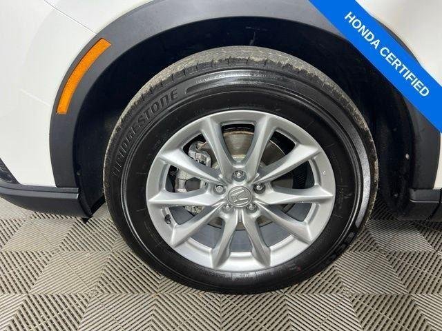 Used 2026 Platinum White Pearl Honda AWD EX image 9