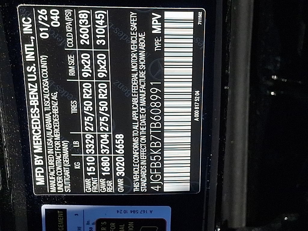 Certified Used 2026 Black Mercedes-Benz GLE 450 image 27