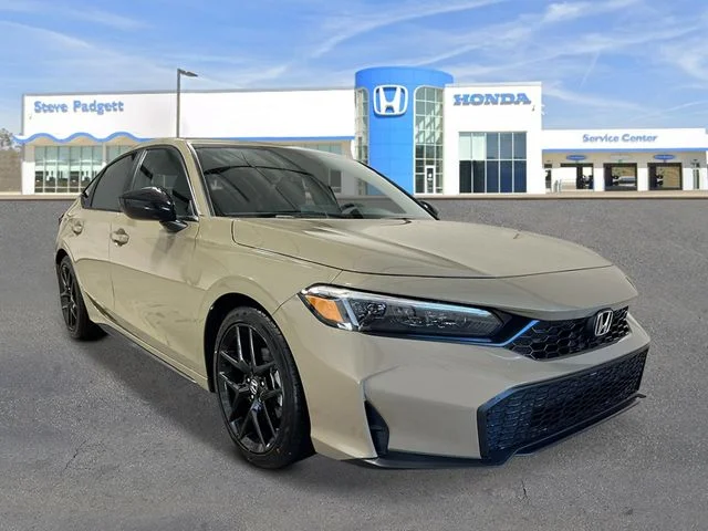 New 2026 Sand Dune Pearl Honda Sport image 8