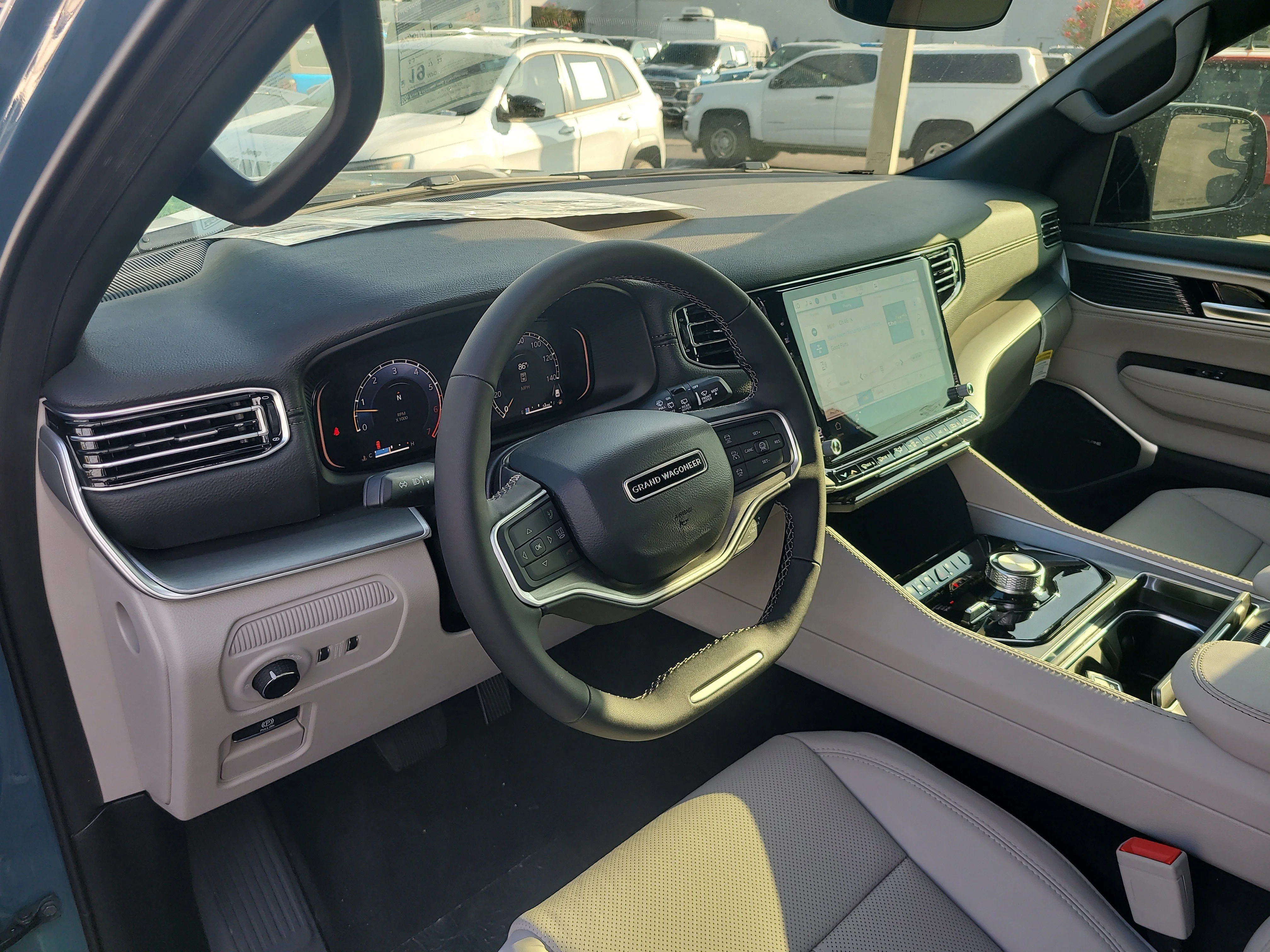 New 2026 Steel Blue Jeep Limited Altitude image 17