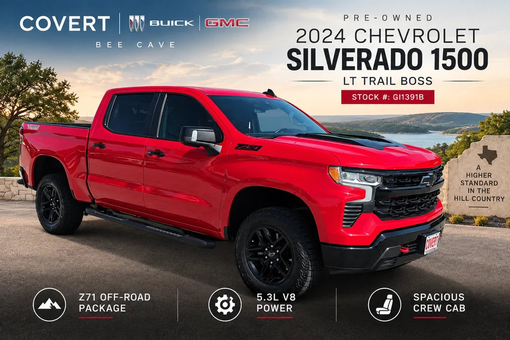 2024 Chevrolet Silverado 1500