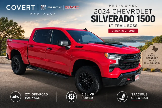 2024 Chevrolet Silverado 1500 LT Trail Boss
