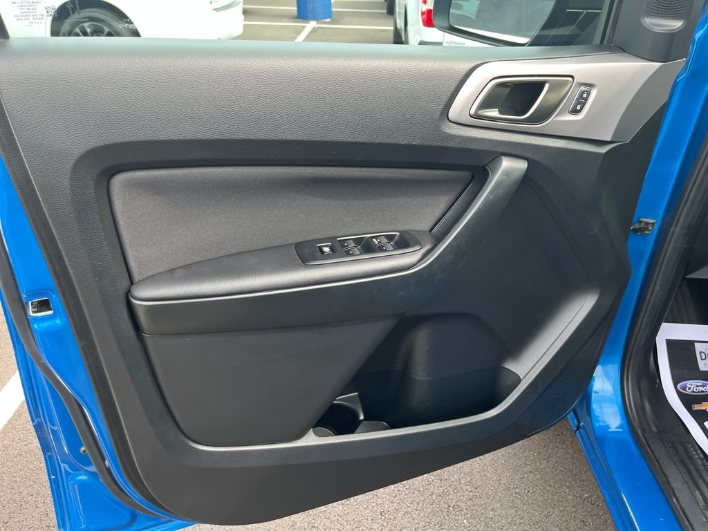 Used 2023 Blue Ford XLT image 12