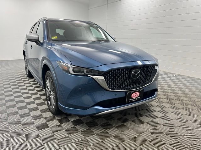 Used 2024 Blue Mazda 2.5 Turbo Signature image 1