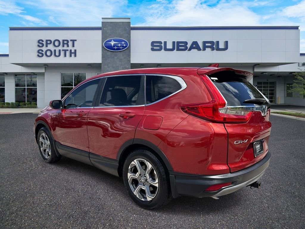 Used 2018 Red Honda EX image 5