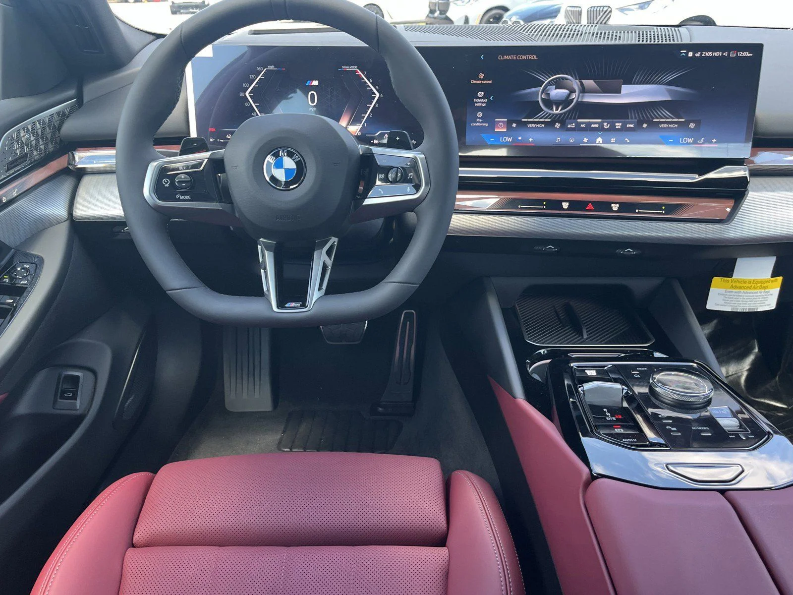 New 2027 Black Sapphire Metallic BMW 530i image 17