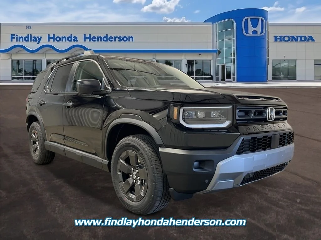 New 2026 Crystal Black Pearl Honda RTL image 8