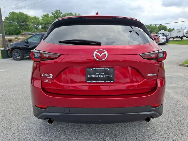 Certified Used 2023 Red Mazda 2.5 S Select Package image 6