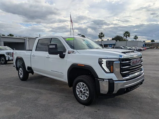 2026 GMC Sierra 2500HD SLE - Photo 2