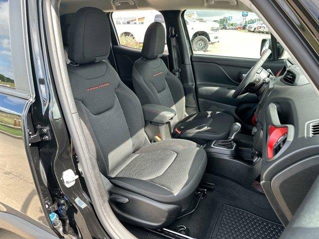 Used 2023 Black Jeep Trailhawk image 24