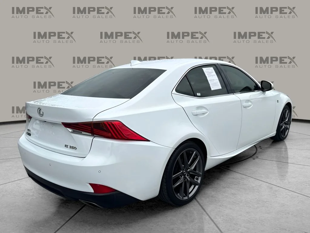 Used 2020 White Lexus 350 image 3
