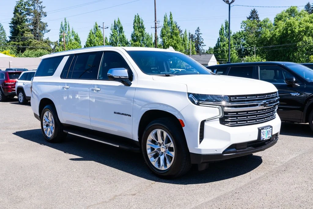 Used 2023 White Chevrolet Premier image 1