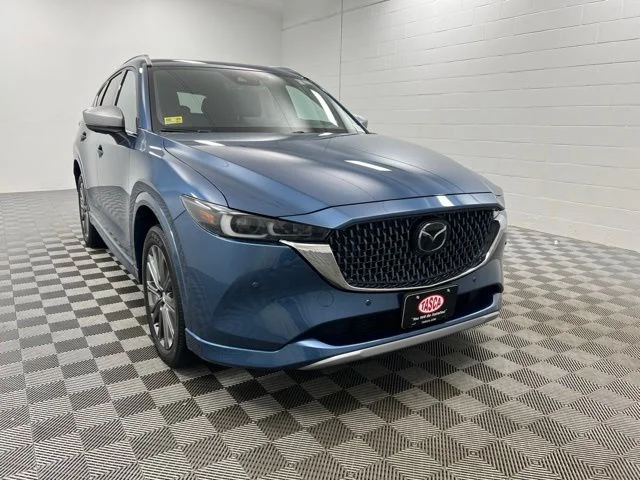 Used 2024 Blue Mazda 2.5 Turbo Signature image 1