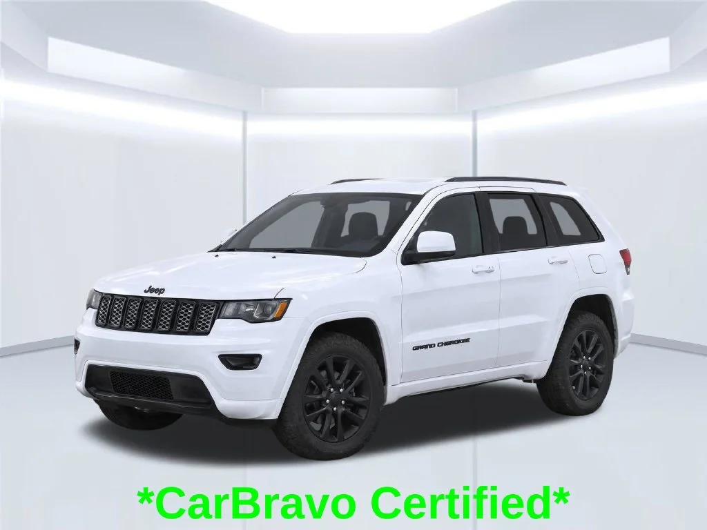 Certified Used 2020 White Jeep Altitude image 2