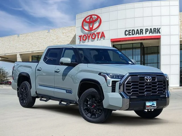 New 2026 Lunar Rock Toyota Platinum image 1