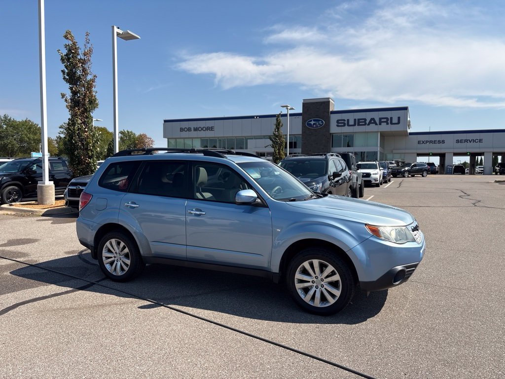 Used 2012 Blue Subaru 2.5X image 1