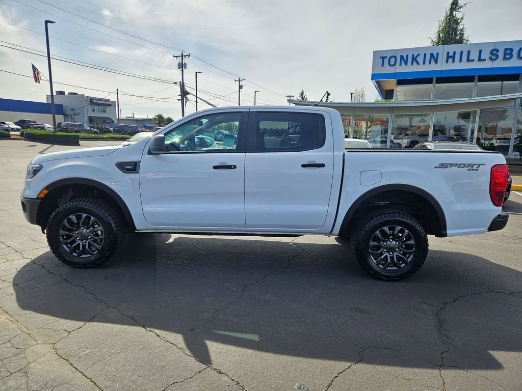 Used 2022 Oxford White Ford XLT image 3