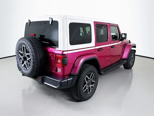 New 2026 Red Jeep Sahara image 7