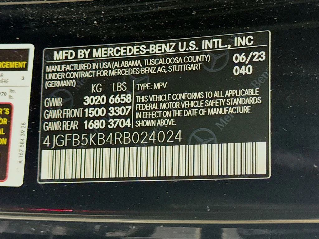 Used 2024 Black Mercedes-Benz GLE 450 image 41